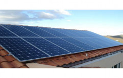 340 W 24V Monocrystalline Solar Rooftop Panel
