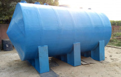 Blue Mild Steel Chemical Storage Tanks, 150-200 psi, Storage Capacity: 500-1000 L