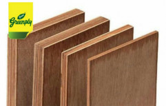 Brown 6-7 Ft Greenply Flush Doors, For Home