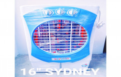 Desert 16 Inch Shymoon Sydney Plastic Air Cooler, Country of Origin: India
