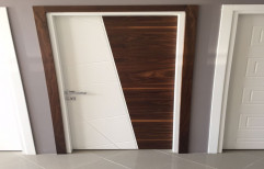 Designer Sunmica Wooden Door