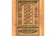 Designer Wooden Main Door