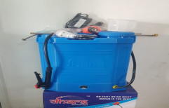 Dhara Blue Agriculture Sprayer, Capacity: 16 liters