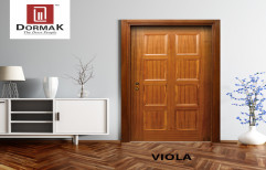 Dormak Viola Veneer Designer Wooden Door