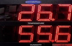 Humidity And Temperature Indicator by Dynamic Micro Tech