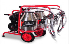 Melasty Portable Milking Machine For 2 Cow by House Of Power Equipment