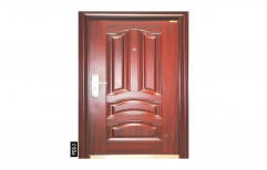 Metal Single Door Steel Doors PGS-3, For Residential