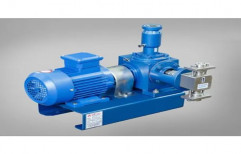 MFPP2 Plunger Pump, Max Flow Rate: 100 Liter/hr