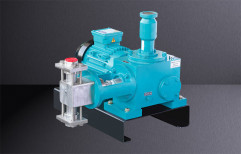 Minimax Lime Dosing Pumps, Max Flow Rate: 0 - 10, 000 Lph, Electric