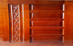 Modern Exterior MultiPanel Designer Wooden Door, Smooth, Thickness: 35 Mm