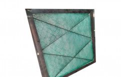 MS Glass Fiber Paint Arrest Booth Filter, For HVAC System, 610 X 610 X 50 Mm