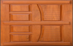 Polished Readymade Plain Wooden Door, Thickness: 12 Mm