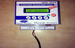 Programmable Automatic School Bell Timer Sb-2016 Intellione by Dynamic Micro Tech