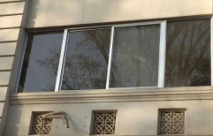 Rectangular Aluminum Sliding Window Frames, Dimension/Size: Customizable