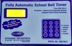 School Bell Timer FOR PA SYSTEM by Dynamic Micro Tech