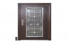 Security Steel Door Prime Gold Steel Doors / Safety Doors, Size: 2050*1050(81"*42"), Thickness: 70mm
