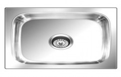 Single Glossy Nirali Kitchen Sink, Size: 18 X 16 Inch