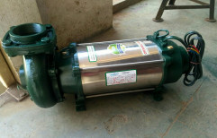 Single Phase Horizontal Open Well Submersible Pump, Voltage: 220 V