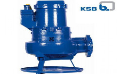 Single Stage Three Phase KSB Krtu Sewage Pump