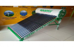 Stainless Steel 100 LPD Waaree Solar Water Heater
