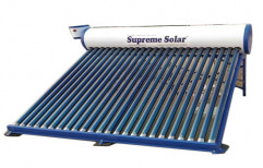Supreme Flat Plate Collector Solar Water Heater, Capacity: 500 lpd
