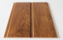 12" Wooden Lamination PVC Panels, Size: 12 Inch X 10 Feet, Thickness: 9mm