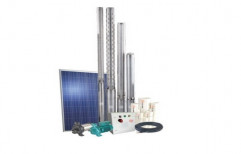 Automatic Kirloskar Solar Pumping System, 2 - 5 HP, Agricultural