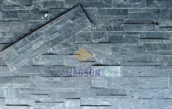 BLACK STONE CLADDING, Packaging Type: Corrugated Box, Size: 15x60 Cm