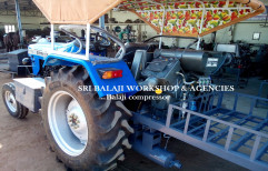 crm Balaji 35-40 HP Sonalika Mounted Air Compressor