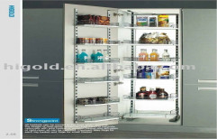 Esteem Modern Pull Out Kitchen Pantry Unit for Home, Capacity: 35 Kg