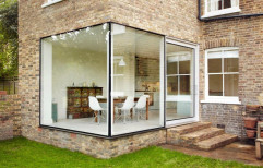 Fortune Residential UPVC L Window, Size/Dimension: 10 Feet, Glass Thickness: 12 Mm