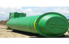 FRP Chemical Storage Tanks, Capacity: 250-500 L