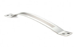 Hynge Nickel Finish Stainless Steel Cabinet Pull Handle, Size: 125 mm