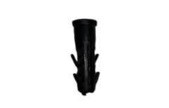Kajjal 38mm Black Nylon Wall Plug, Packaging Size: 5000 Piece