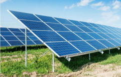 Kirloskar Grid Tie Grid Connected Solar Rooftop System, Weight: 500 Kg, Capacity: 5 Kw