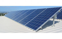 Mounting Structure TATA POWER SOLAR SYSTEMS, Capacity: 10 Kw