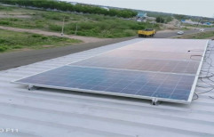 Off Grid 335W Kirloskar Solar Power Plant, For Commercial