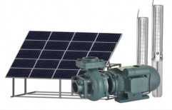 Open Well 3hp Solar Water Pump System, Motor Horsepower: 2 - 5 HP