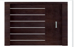 Paandoor 7ft Designer Laminated Flush Door, For Home, Size/Dimension: 39x84