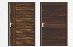 Pine Wood Veneer Laminate Flush Door(100%Pine)