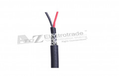 Polycab 0.5 Sq Mm X 2 Core ATC Braided Screened Flexible Cable