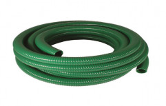 PVC Green Suction Hose Pipe by Preet International