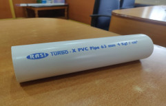 Rasi 2 InchTurbo PVC Pipe, 4 Kg/sqcm