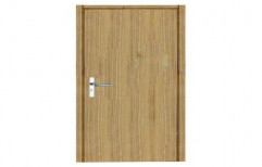 Brown 8 Feet Greenply Pine Wood Flush Door
