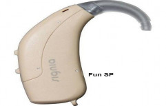 Bte Digital Signia Fun Sp Hearing Aid, Behind The Ear