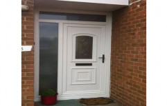 Casement Toughened Glass UPVC Main Door