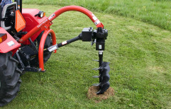 Earth Auger Tractor Operated by House Of Power Equipment