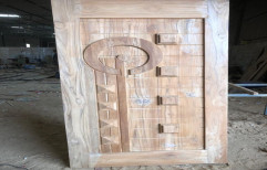 Exterior Teak Wood Door, For Home