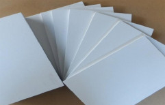 KAKA White PVC Foam Sheet, For Industrial, Size: 4X8