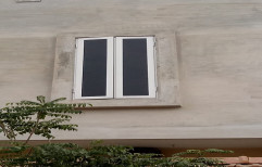 Modern White Aluminium Glass Window, For Home, Size/Dimension: 2 X 4 Feet (w X L)